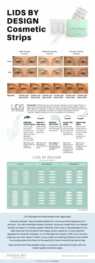 LIDS BY DESIGN