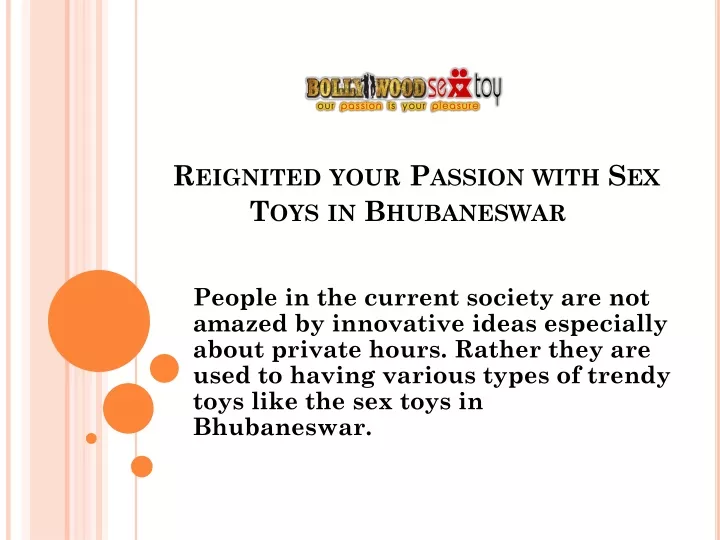 reignited your passion with sex toys in bhubaneswar