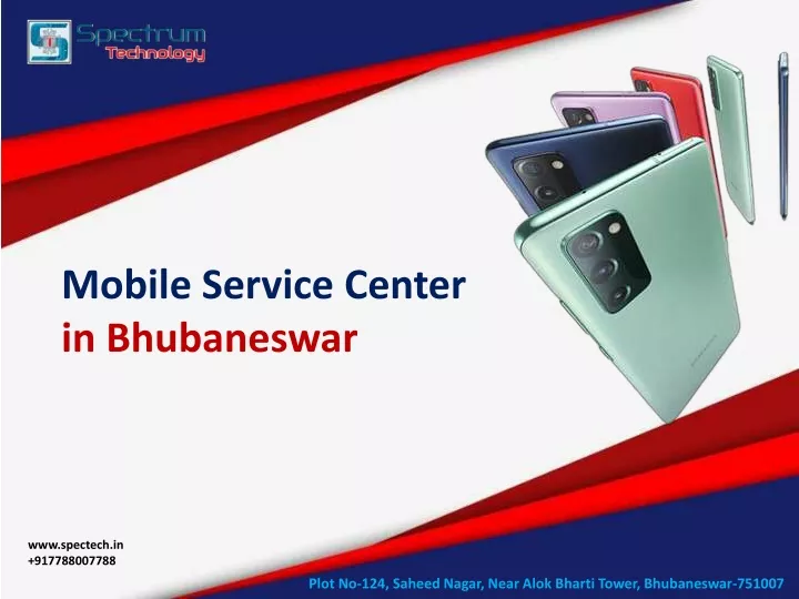 mobile service center in bhubaneswar
