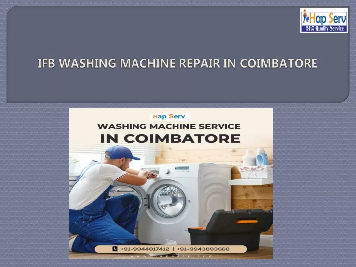 The 9 most common failures in washing machines, by Hapserv