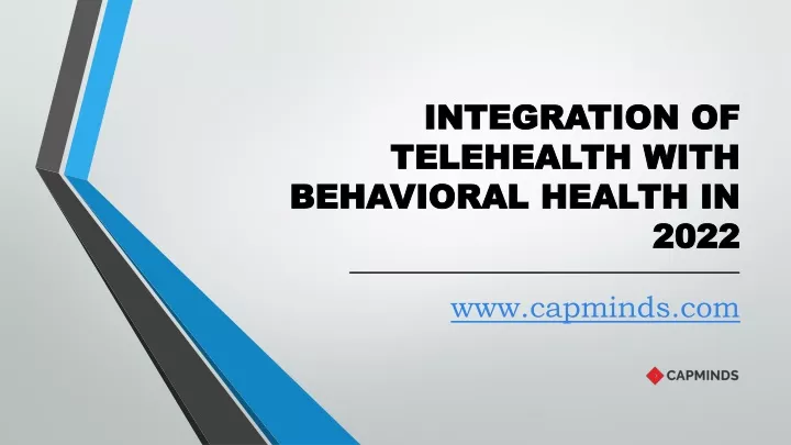 integration of telehealth with behavioral health in 2022