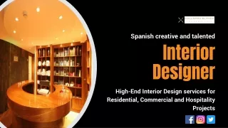 Guillermo Blanco Interior Designer in Dubai