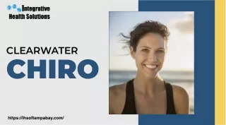 Hire the best chiro in Clearwater and say BYE to all your neck problems