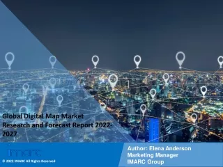 global digital map market research and forecast