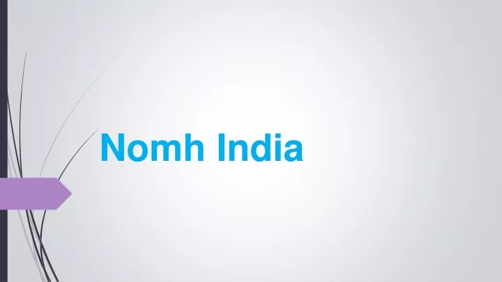 nomh india