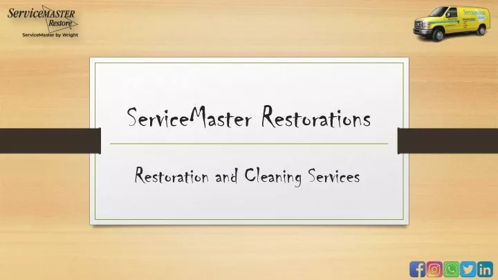 servicemaster restorations