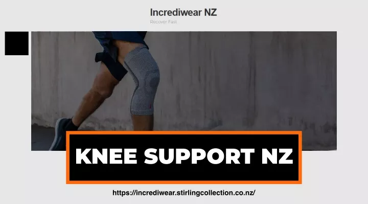 knee support nz