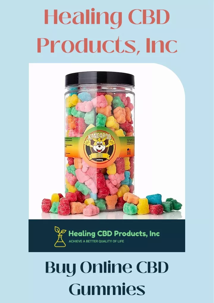 healing cbd products inc
