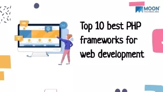 top 10 best php top 10 best php frameworks