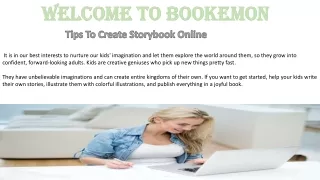 Tips To Create Storybook Online