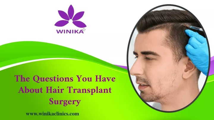 the questions you have about hair transplant