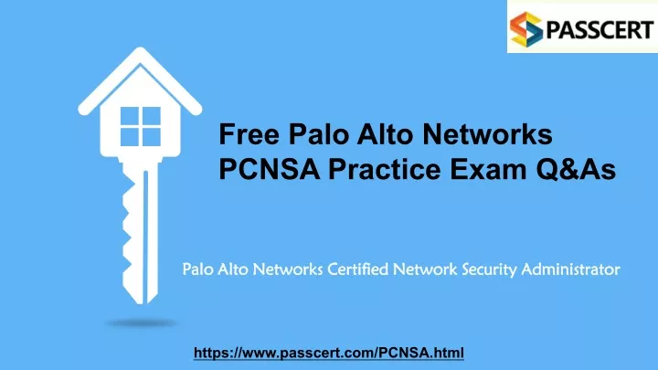 free palo alto networks pcnsa practice exam q as