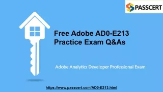 free adobe ad0 e213 practice exam q as