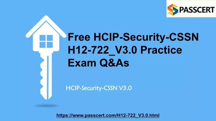 free hcip security cssn h12 722 v3 0 practice