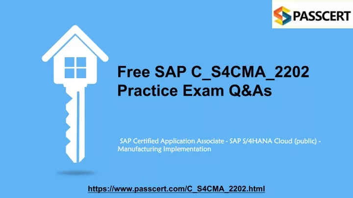 free sap c s4cma 2202 practice exam q as