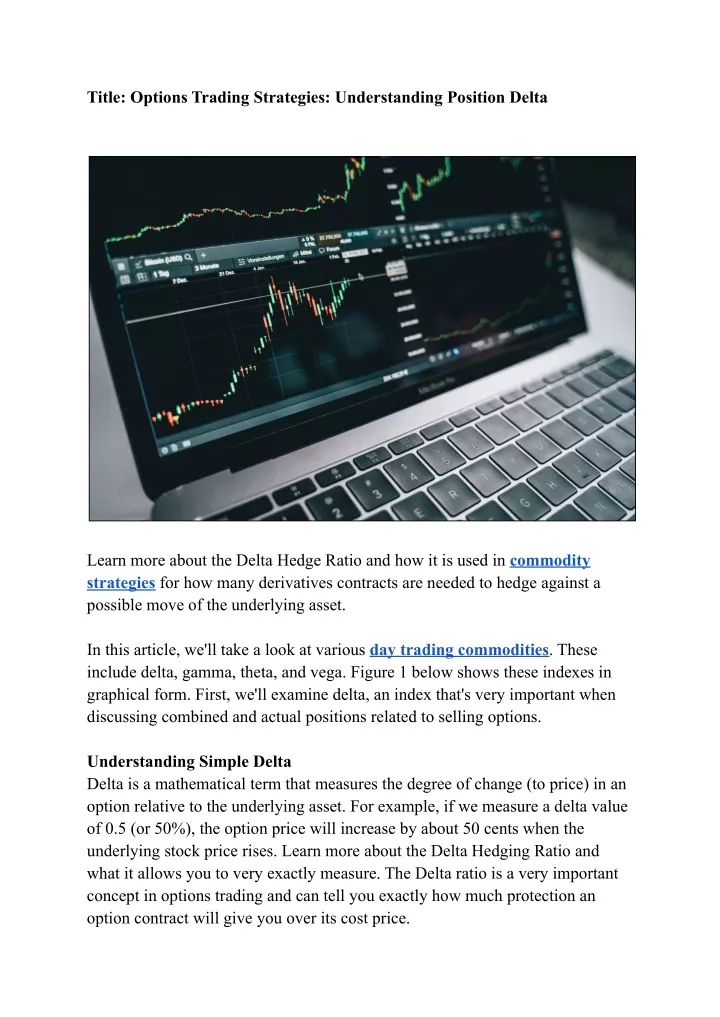 title options trading strategies understanding