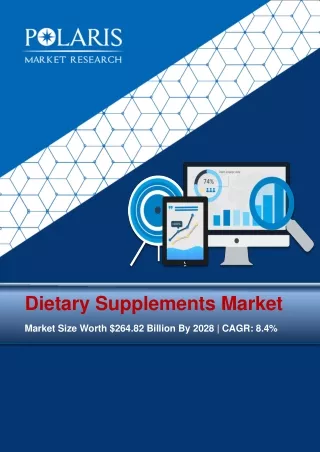 dietary supplements market