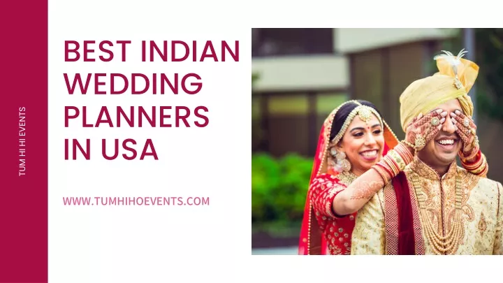 best indian wedding planners in usa