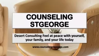 What Is Counseling  - Desert Consulting