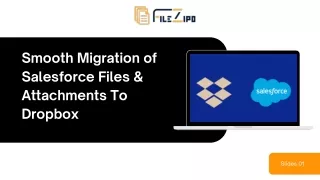 Smooth Migration of Salesforce Files & Attachments To Dropbox