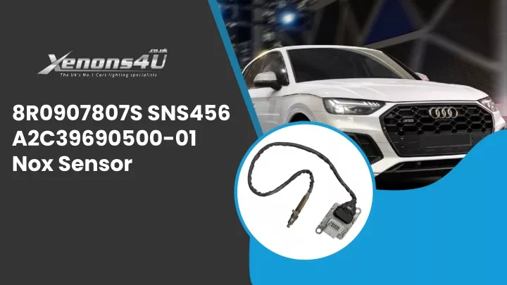 8r0907807s sns456 a2c39690500 01 nox sensor