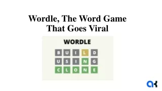 Wordle, The Word Game That Goes Viral