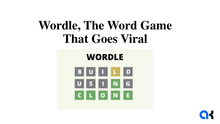 wordle the word game that goes viral