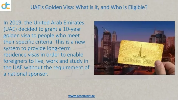 uae s golden visa what is it and who is eligible