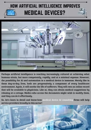 how artificial intelligence improves