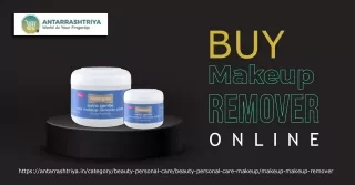 Buy makeup remover online