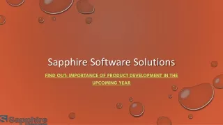 sapphire software solutions