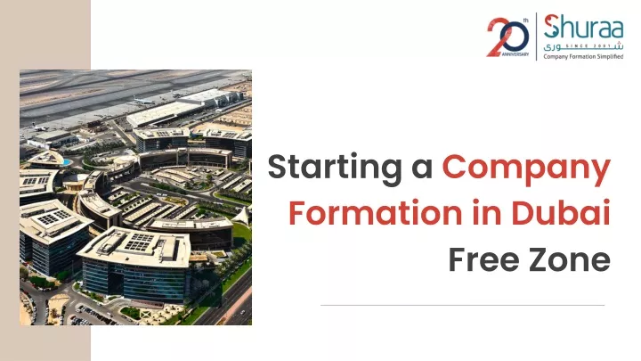 starting a company formation in dubai