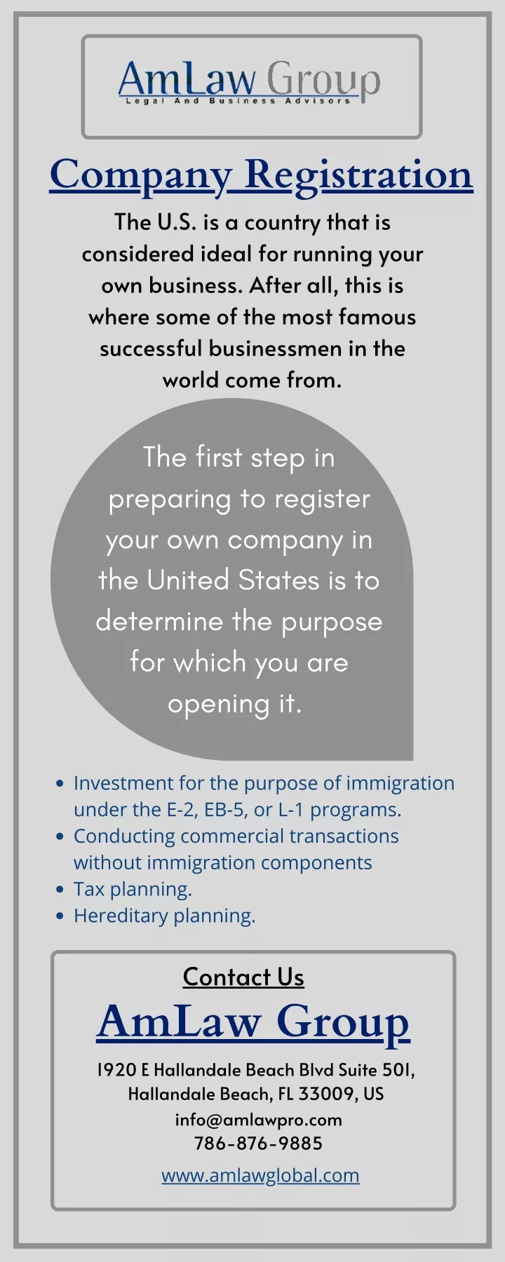 company registration