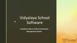 vidyalaya school software