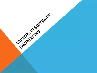 careers in software engineering