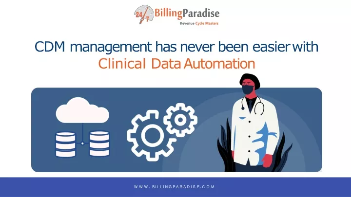 cdm management has never been easier with clinical data automation