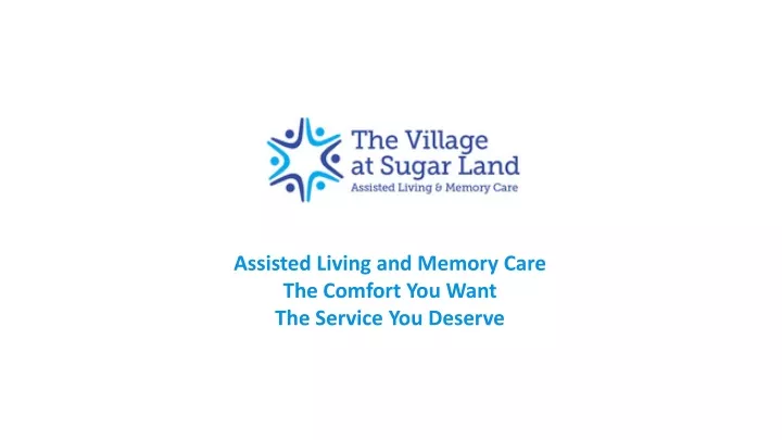 assisted living and memory care the comfort