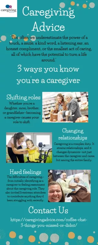 best caregiving advice and guide