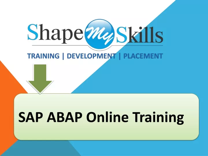 sap abap online training