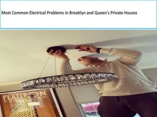 Most Common Electrical Problems in Brooklyn and Queen's Private Houses-converted