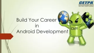 Build Your Career in Android Development
