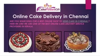 Online Cake Delivery in Chennai | Midnight Cake Delivery in Chennai - cakeflower