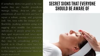 Secret Signs That Everyone Should Be Aware Of