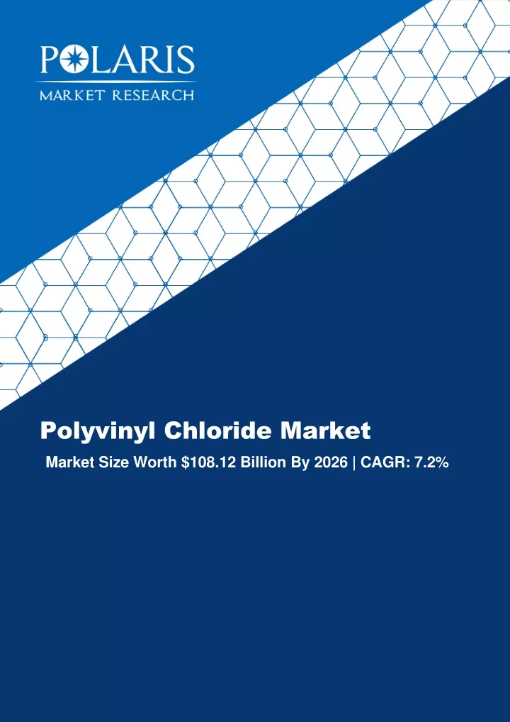 polyvinyl chloride market market size worth