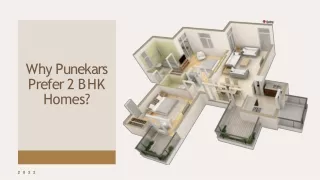 Why Punekars Prefer 2 BHK Homes?
