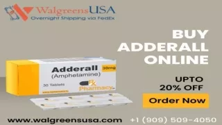 Buy Adderall 30mg Online | Adderall Street Price | Walgreens USA