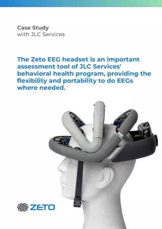 Zeto EEG headset Case Study with JLC Services