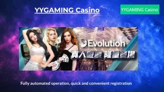 yygaming Casino _ YYGAMING