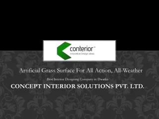 Best Artificial Grass Supplier in Delhi - ArtificialGrassSupplier.in
