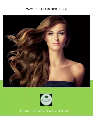 Buy Skin Care Product for Women - Truth Slay Hair & Skin Care